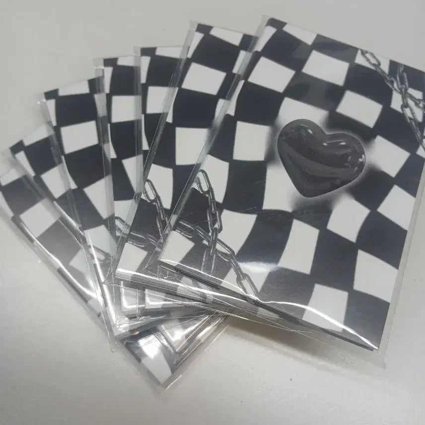 [BUNJANG] Binder Pages Set (140 Pages Total) / 바인더대지 20장씩 7세트 일괄