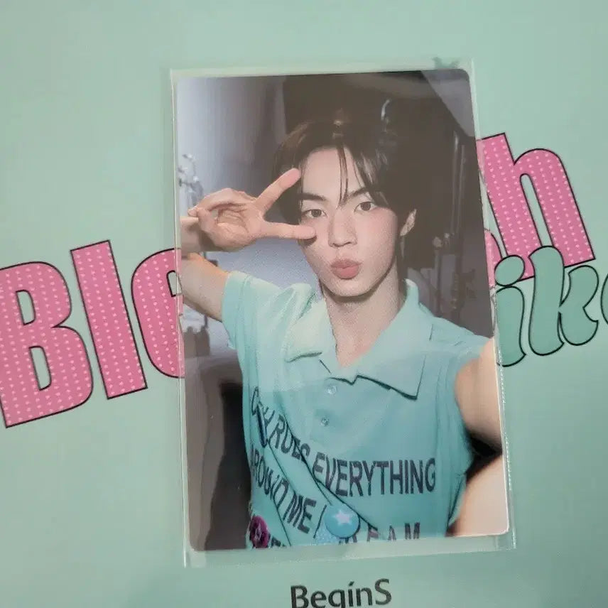 [BUNJANG] TWS Begin With Us Dohoon Photocard / TWS 투어스 비긴스 도훈