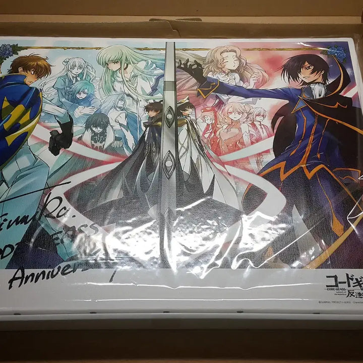 [BUNJANG] Code Geass: Lelouch of the Rebellion Limited Canvas Art Print / 코드기어스 코드기아스 반역의 를르슈 루루슈 한정 캔버스아트 (아트보드)