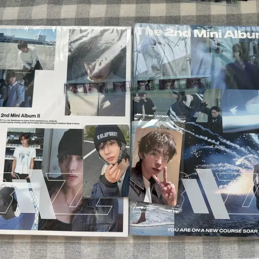 [BUNJANG] RIIZE The 2nd Mini Album II Bundle Set (Album, Photocards, Ktown4u POB Tarot) / 라이즈 RIIZE The 2nd Mini Album II 앨범 및 케타포 미공포 타로 일괄