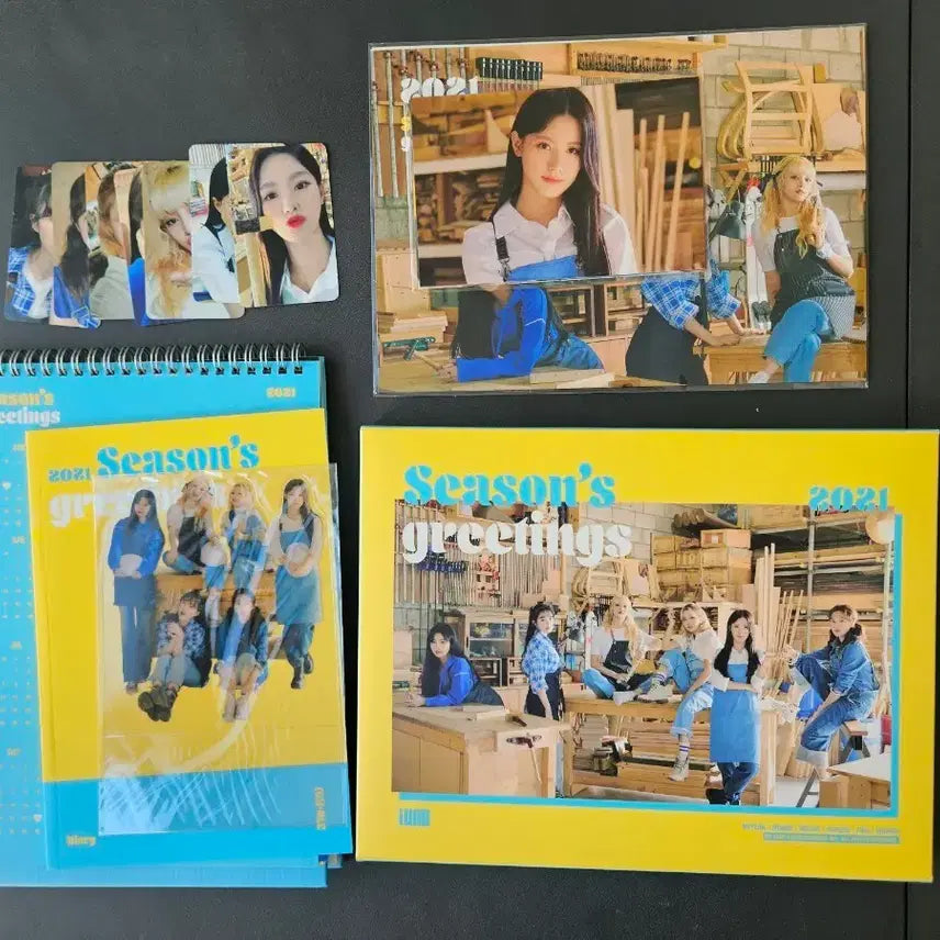 [BUNJANG] G(I)-DLE 2021 Season&