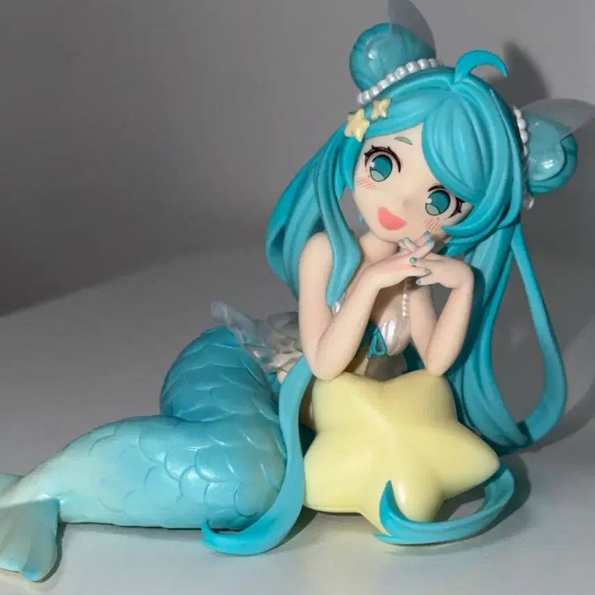 [BUNJANG] FURYU Hatsune Miku Desktop Fairy Mermaid Figure / 후류 하츠네 미쿠 데스크탑 페어리 인어공주 피규어