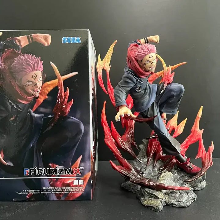 [BUNJANG] Jujutsu Kaisen Ryomen Sukuna Figure / 개봉품 주술회전 스쿠나 피규어 스쿠나 피규어리즘