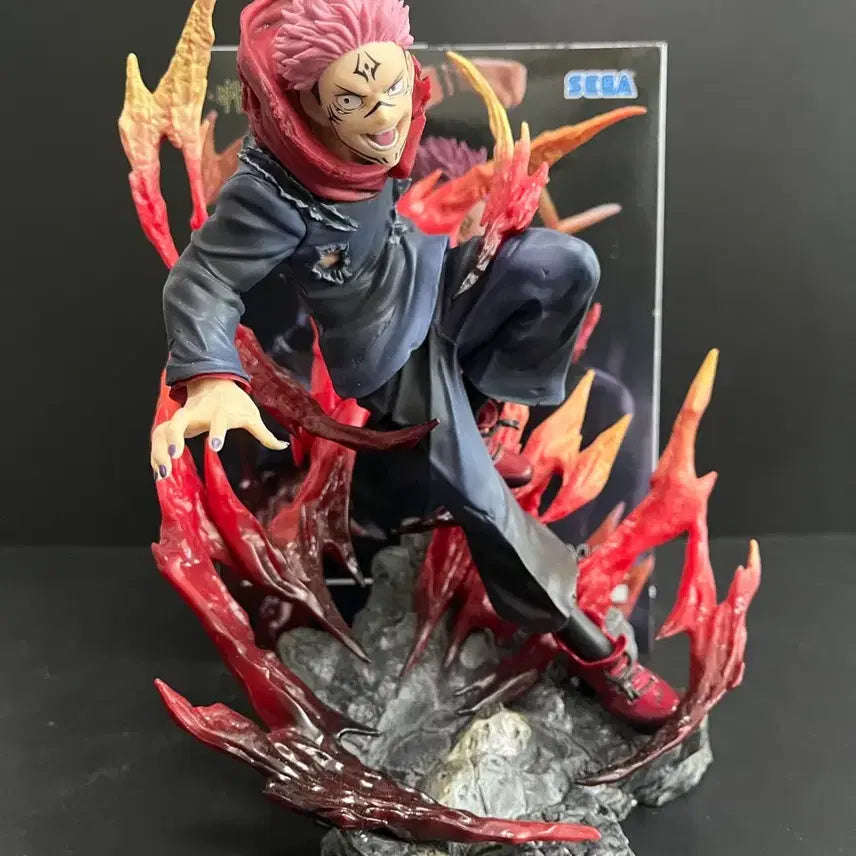 [BUNJANG] Jujutsu Kaisen Ryomen Sukuna Figure / 개봉품 주술회전 스쿠나 피규어 스쿠나 피규어리즘