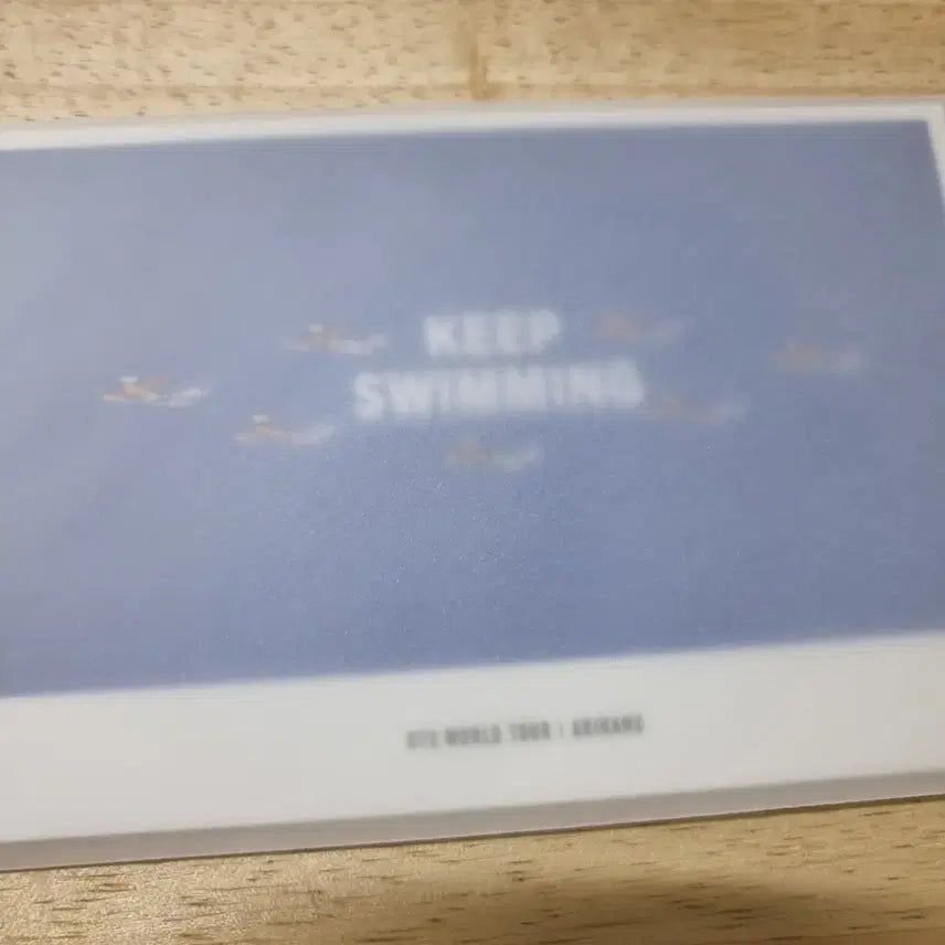 [BUNJANG] BTS Busan Support Message Card (Sealed) / bts 부산 역조공 메세지카드