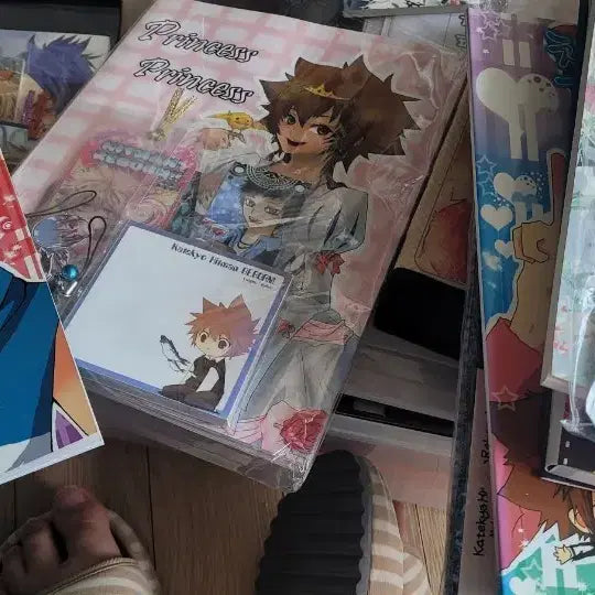 [BUNJANG] Katekyo Hitman Reborn! Fan-Made Goods Bundle Set / 가히리 굿즈