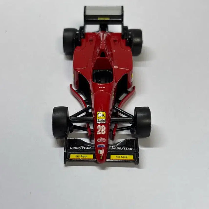 [BUNJANG] Kyosho 1:64 Scuderia Ferrari 412 T2 Gerhard Berger / 교쇼 1:64 스쿠데리아 페라리 412 T2 28번 게르하르트 베르거