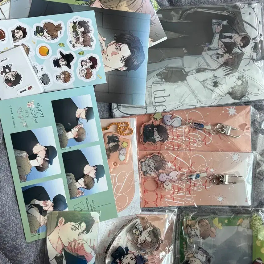 [BUNJANG] Misaeng: The Second Act Beyond Popup Goods Bundle Set / 미필고 비욘드 팝업 굿즈 일괄