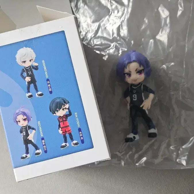[BUNJANG] Blue Lock PalVerse Figure Reo / 블루록 팔버스 피규어 레오