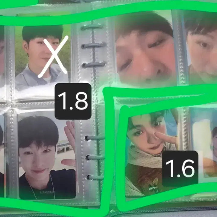 [BUNJANG] Lee Changsub Photocard / 이창섭 포카