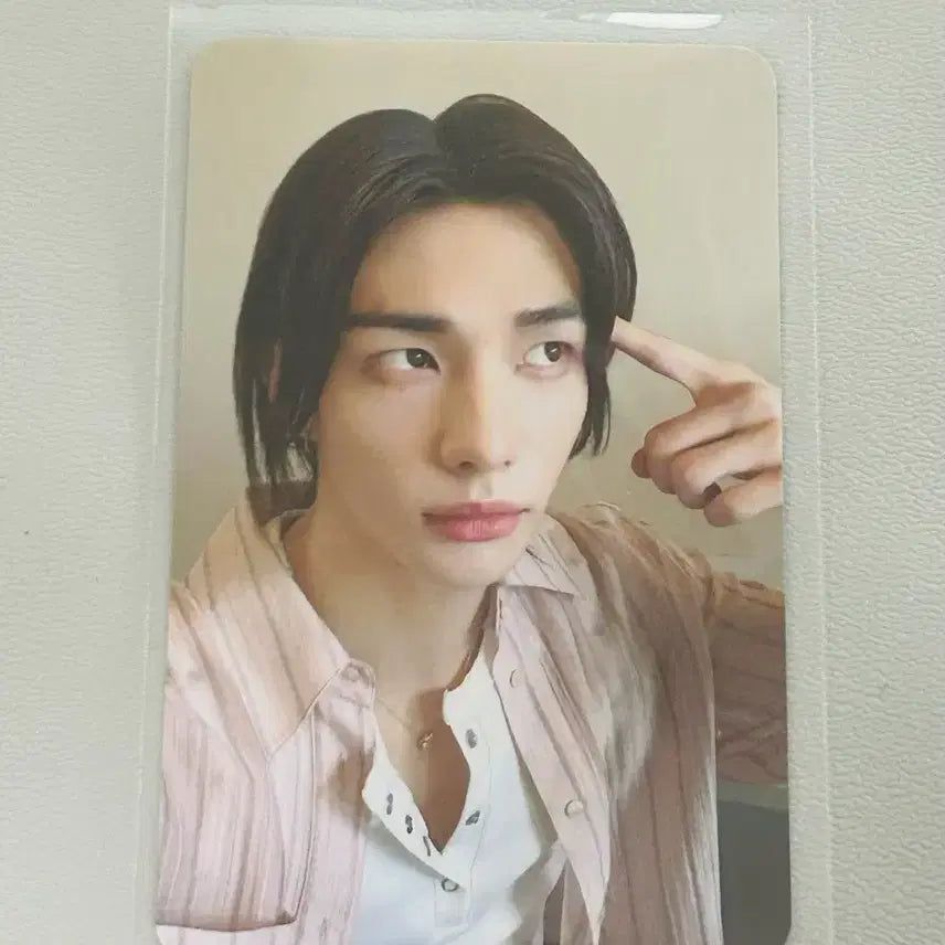 [BUNJANG] Stray Kids Hyunjin Soundwave Concert Run Away Lucky Draw Photocard / 스키즈 포카 현진 사웨 사운드웨이브 콘서트 런잇 럭드