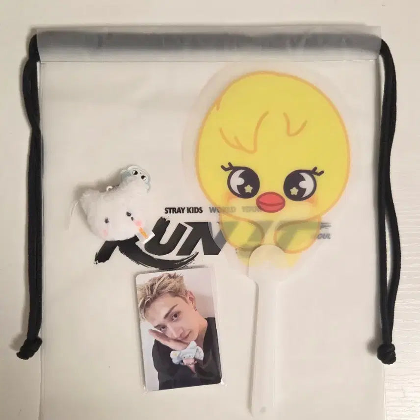[BUNJANG] Stray Kids Entrance Photocard Set, Fan, Keyring / 스트레이키즈 입장 포카세트 부채 키링
