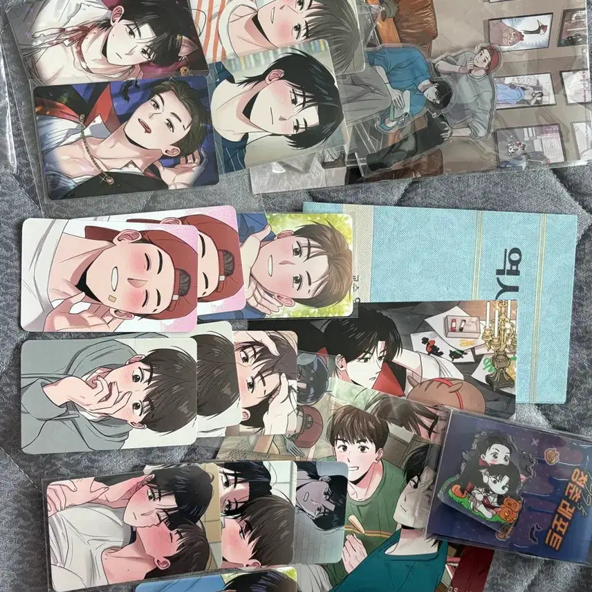 [BUNJANG] 1995 Youth Report Official Goods Bundle Set Acrylic Stand / 1995청춘레포트 공식 굿즈 일괄