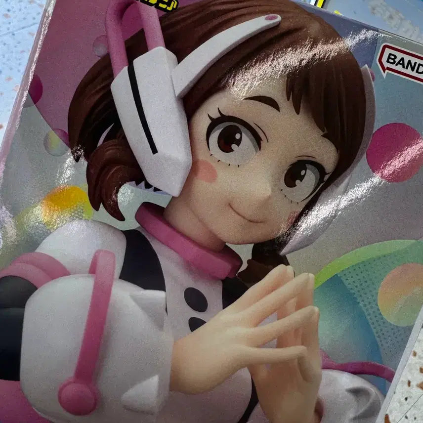 [BUNJANG] My Hero Academia Ochaco Uraraka Glitter &amp; Glamours Figure (Sealed) / (미개봉) 나히아 나의 히어로 아카데미아 피규어 글리터앤글라머스 우라라카