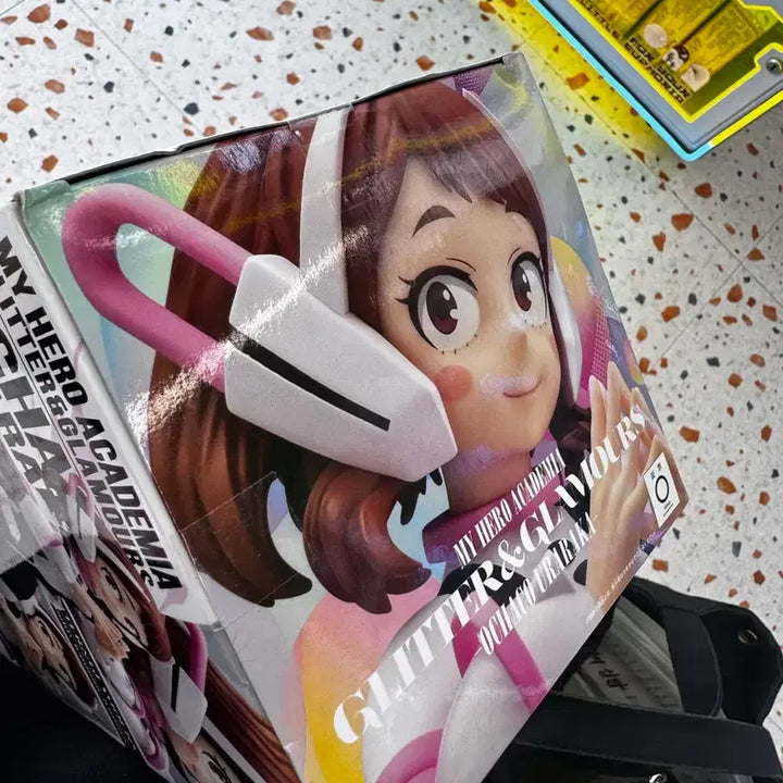 [BUNJANG] My Hero Academia Ochaco Uraraka Glitter &amp; Glamours Figure (Sealed) / (미개봉) 나히아 나의 히어로 아카데미아 피규어 글리터앤글라머스 우라라카