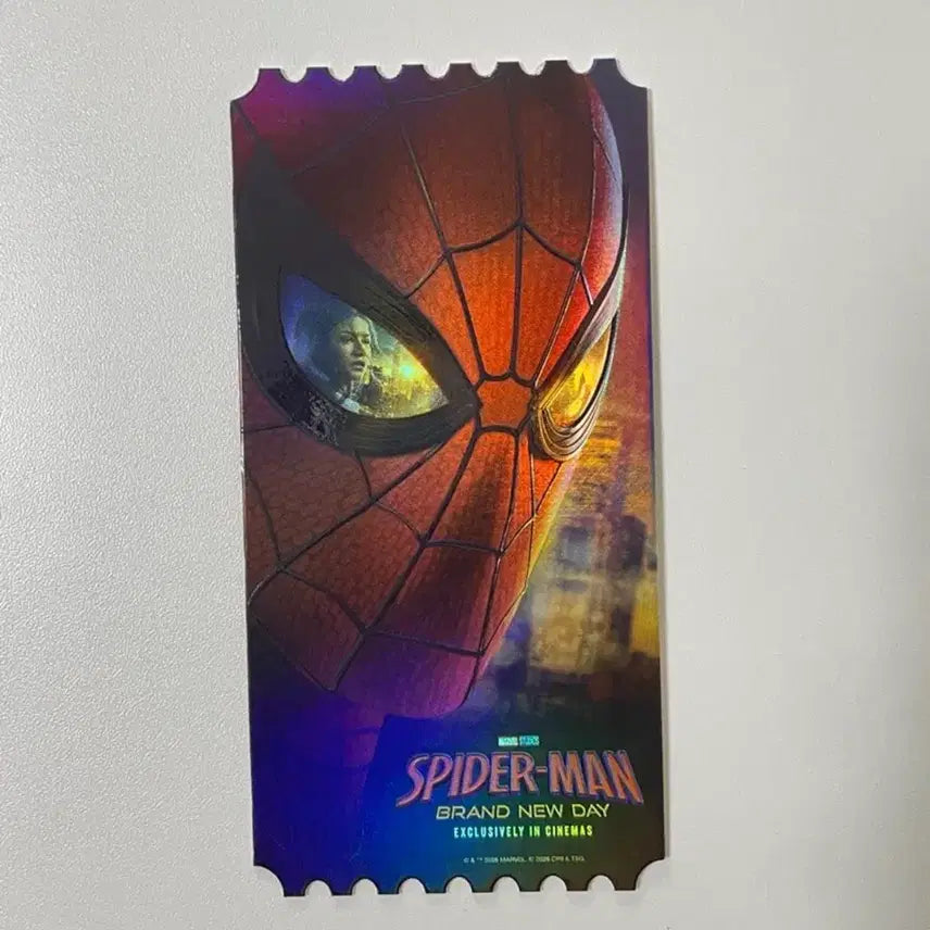 [BUNJANG] Spider-Man Brand New Day OT Photocard / 스파이더맨 브렌드 뉴 데이 오티