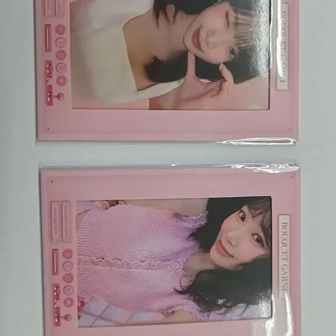[BUNJANG] Chaewon "Bouquet Garnie" Photocard Bundle Set (Sealed) / 부케가르니 김채원 포카 판매