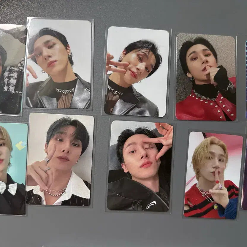 [BUNJANG] Monsta X I.M Bundle Set Photocard / 몬스타엑스 아이엠 포카 일괄