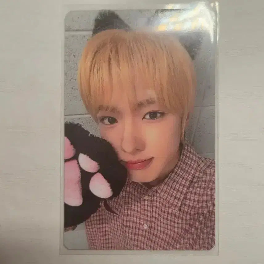 [BUNJANG] NCT WayV Sakuya Interasia Lucky Draw Photocard + Album Set / 급전)사쿠야 인터아시아 럭드(포카+앨범)
