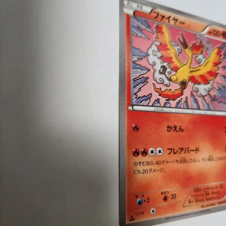 [BUNJANG] 1st Edition Moltres Japanese XY10 Awakening Super King Card / 1EDITION 포켓몬 카드 파이어 일본판 카드 판매합니다.