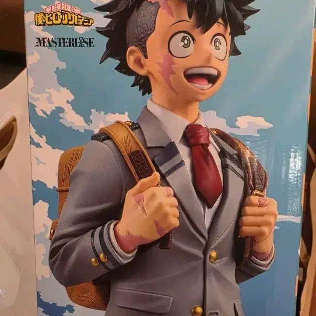 [BUNJANG] My Hero Academia Ichiban Kuji Masterliz A Prize Izuku Midoriya Figure (Sealed) / 미개봉택포 5)이치방쿠지 a상 나의히어로아카데미아 미도리야 이즈쿠 히로아카 피규어