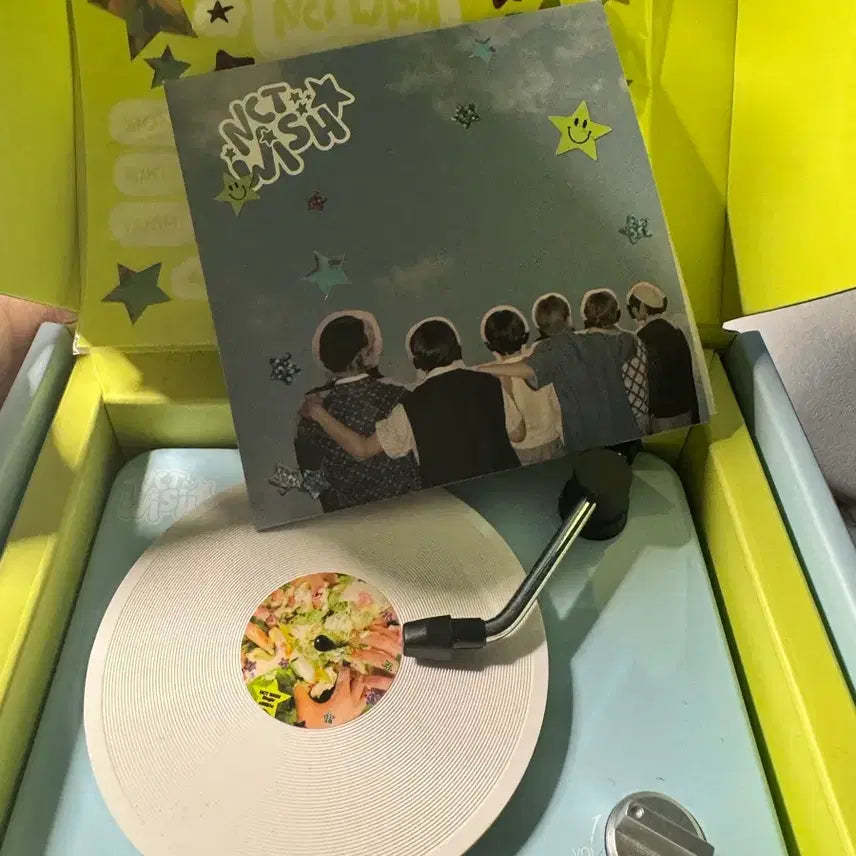 [BUNJANG] NCT WISH Bluetooth Turntable / Nct wish 블루투스 턴테이블 팔아요(포카x
