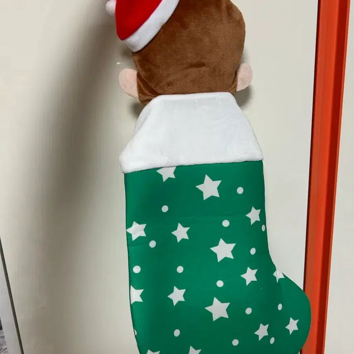 [BUNJANG] Curious George Christmas Socks / 큐리어스 조지 크리스마스 양말