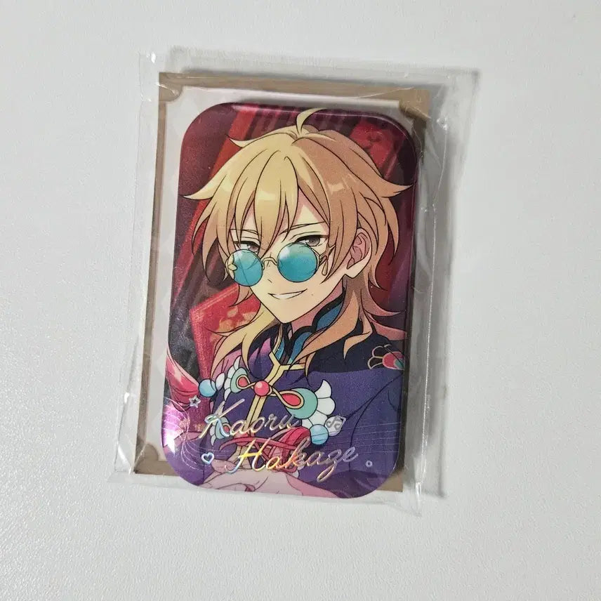 [BUNJANG] Ensemble Stars Kaoru Score Badge Can Badge / 앙스타 카오루 악보 뱃지 캔뱃지