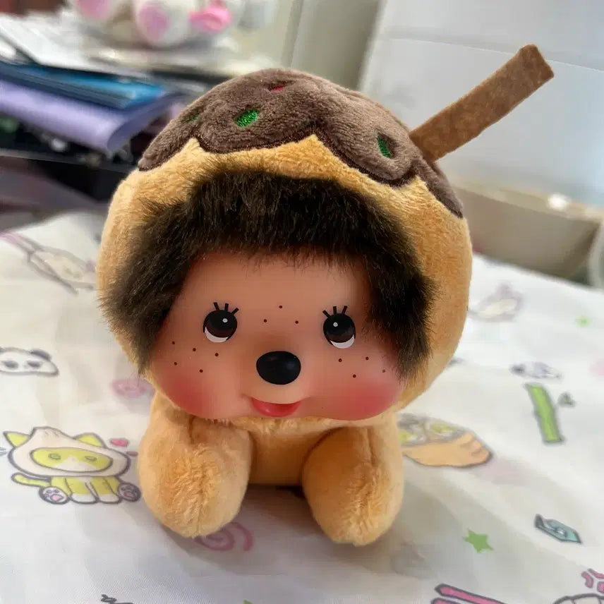 [BUNJANG] Monchhichi Takoyaki Osaka Limited Edition / 타코야끼 몬치치 오사카 한정판 새상품