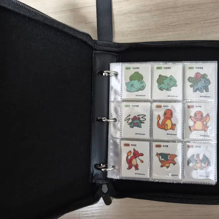 [BUNJANG] Pokemon Stick Seal Season 2 (No Code) Full Set (163 Types) / 포켓몬 띠부씰  시즌2(노코드씰) 163종 띠부실 전종 완성본 판매.