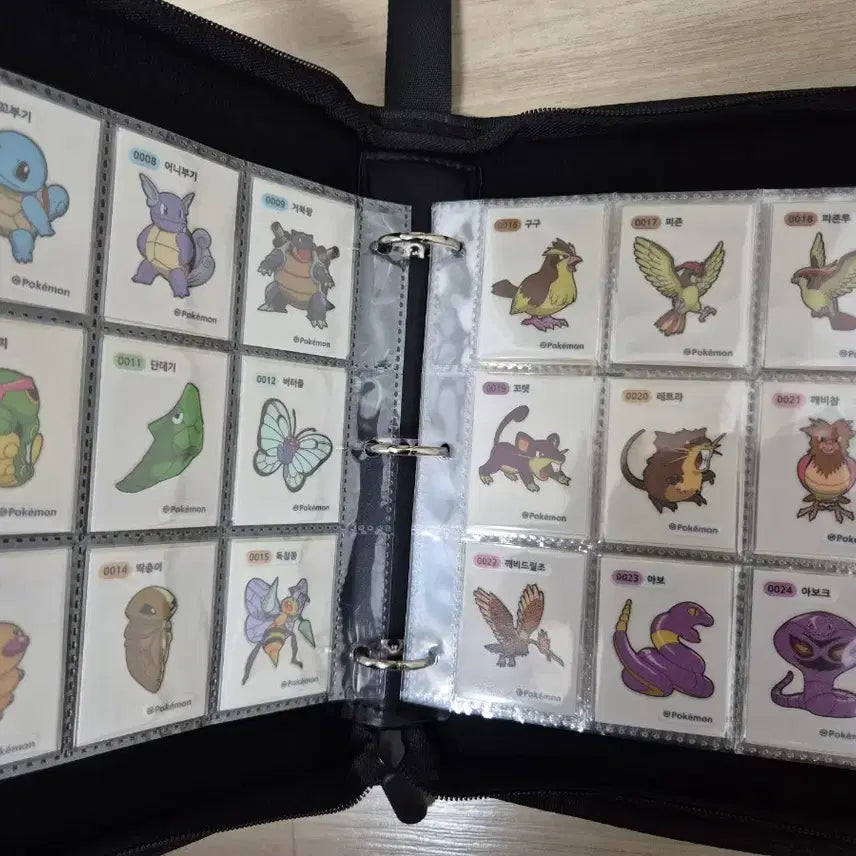 [BUNJANG] Pokemon Stick Seal Season 2 (No Code) Full Set (163 Types) / 포켓몬 띠부씰  시즌2(노코드씰) 163종 띠부실 전종 완성본 판매.