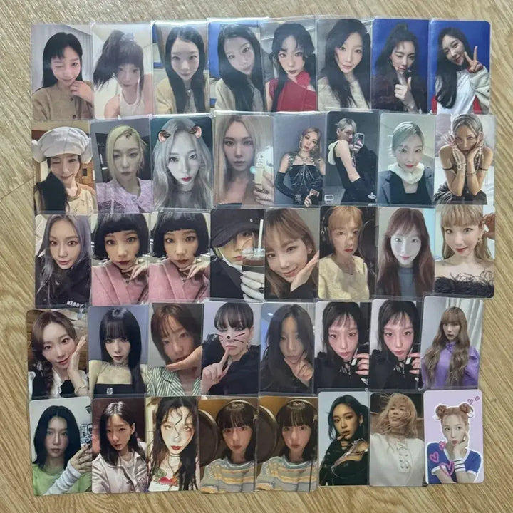 [BUNJANG] Taeyeon Bundle Set Photocard / 태연 포카 일괄