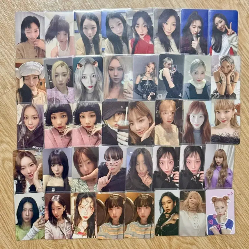 [BUNJANG] Taeyeon Bundle Set Photocard / 태연 포카 일괄