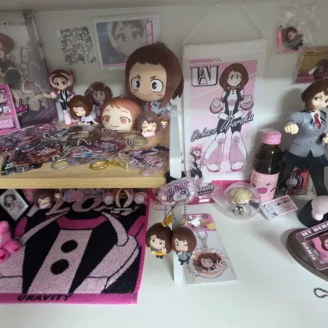 [BUNJANG] My Hero Academia Ochaco Uraraka Bundle Set / 나히아 히로아카 우라라카 오챠코 일괄