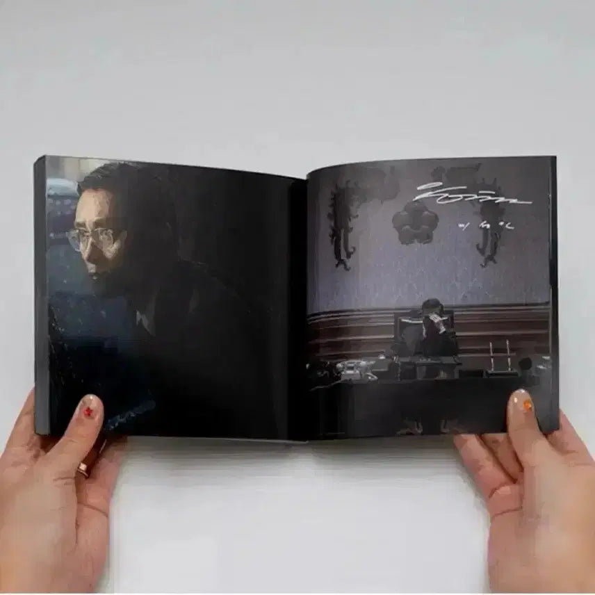 [BUNJANG] The Man Standing Next Flipbook Original Ticket Set / 남산의부장들 플립북 오리지널티켓 오티 이병헌 이성민이희준영화 기생충헤드윅