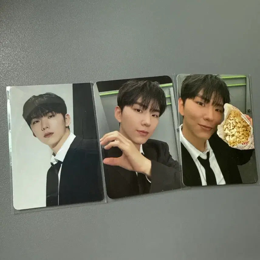 [BUNJANG] MONSTA X Kihyun CONNECT-X POB Photocard Bundle Set / 몬스타엑스 기현 커넥트엑스 특전포카 일괄