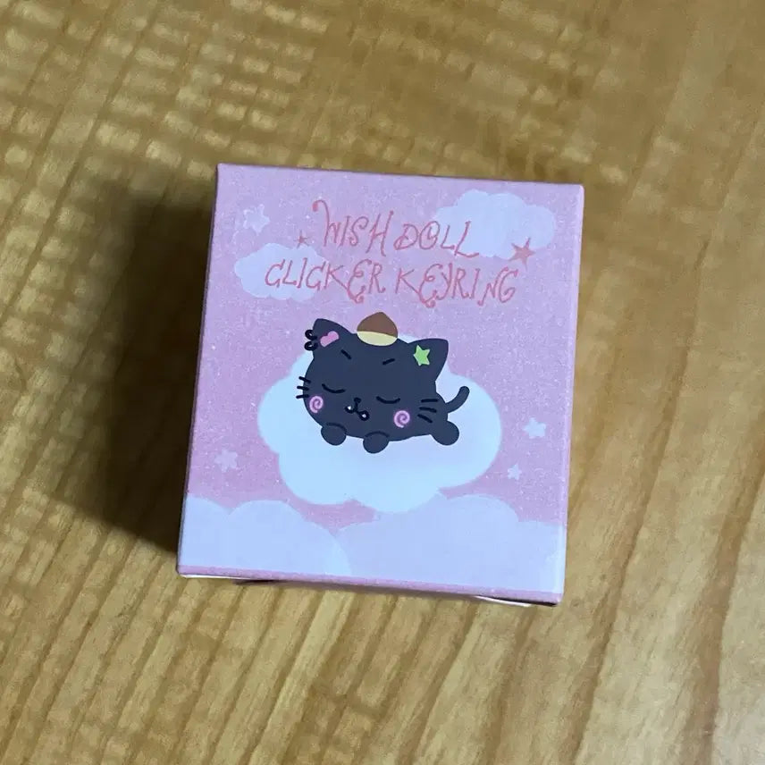 [BUNJANG] NCT WISH Riku Kuri Wish Doll Clicker Keyring / 엔시티위시 리쿠 쿠리 위시돌 클리커 키링 clicker keyring Riku