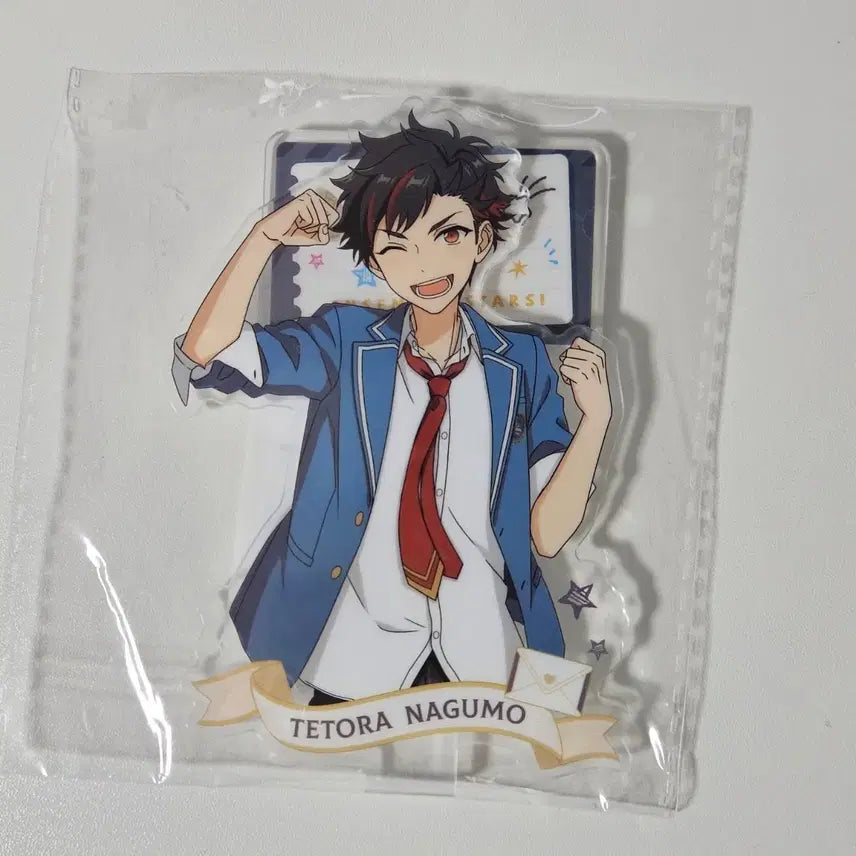 [BUNJANG] Ensemble Stars! Tetsora School Uniform 3 Star Acrylic Stand / 앙스타 테토라 교복 반신 3성 아크릴