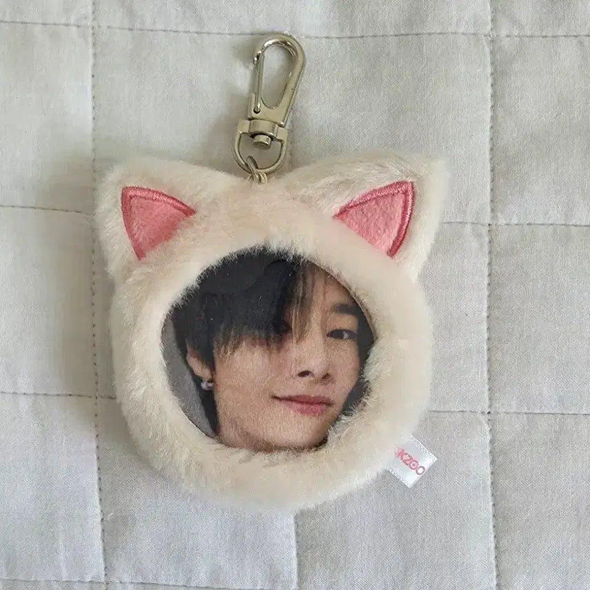 [BUNJANG] Stray Kids I.N FOXYNY MD Badge Dwaekki Doll Keyring / 스트레이키즈 스키주 아이엔 폭시니 엠디 뱃지 두잇 인형 키링