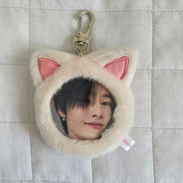 [BUNJANG] Stray Kids I.N FOXYNY MD Badge Dwaekki Doll Keyring / 스트레이키즈 스키주 아이엔 폭시니 엠디 뱃지 두잇 인형 키링