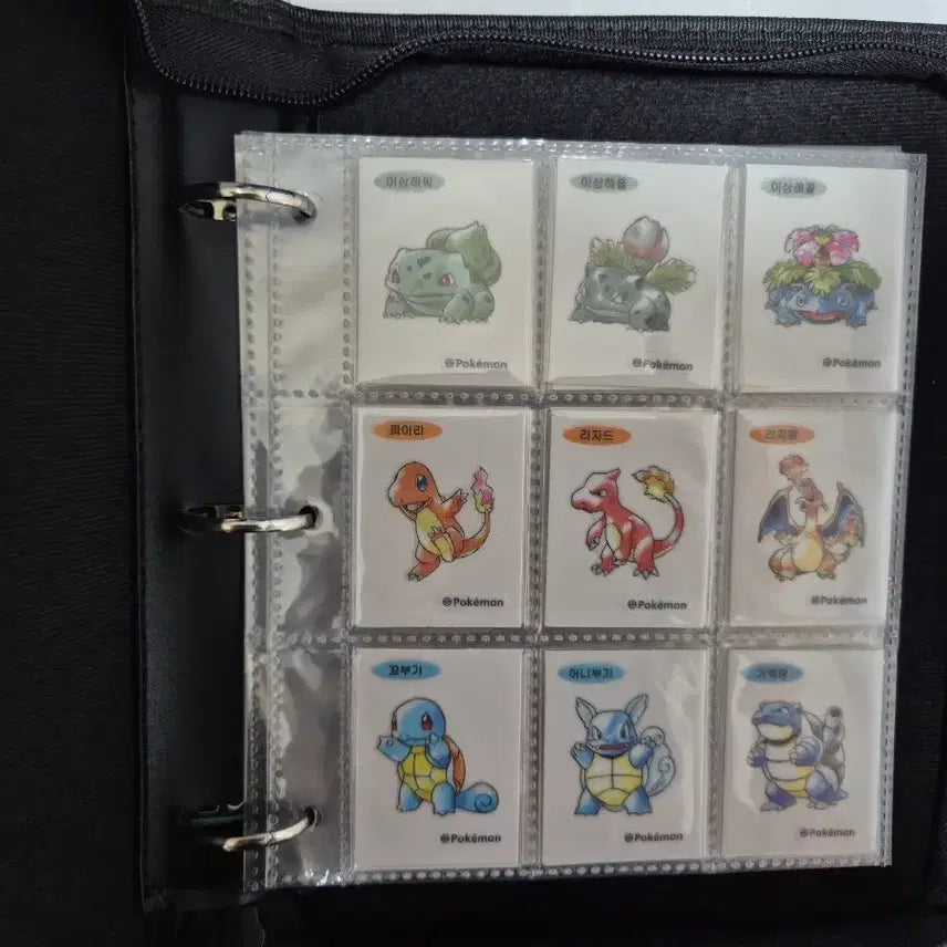 [BUNJANG] Pokemon Sticker 30th Anniversary Mewtwo Artwork Complete Set (100 Types) / 포켓몬 띠부씰 30주년 뮤츠 아트워크 100종 전종 완성본 판매.