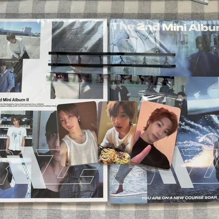 [BUNJANG] RIIZE 2nd Mini Album &amp; Ktown4u POB Anton Photocard Bundle Set / 라이즈 RIIZE 2집 미니앨범 및 케타포 미공포 앤톤 포카 일괄 판매