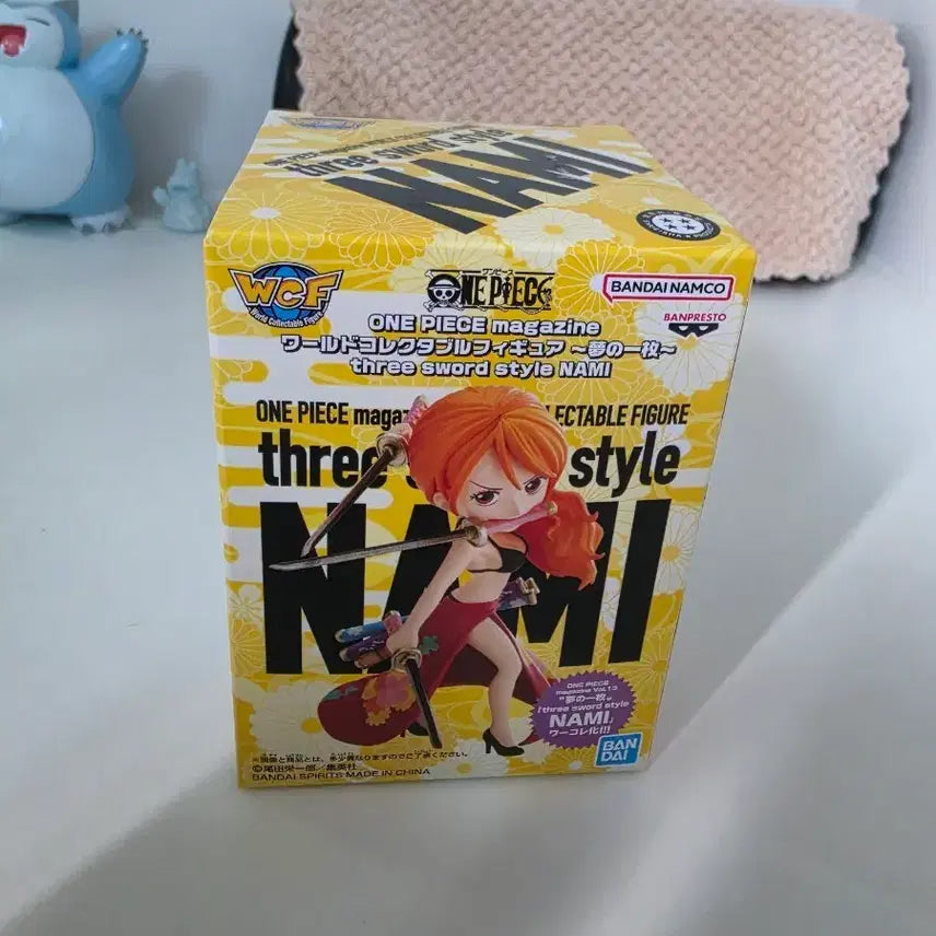 [BUNJANG] One Piece Nami WCF Sandai Version Limited Edition Unsealed Figure / 원피스 나미 윌콜 WCF 삼도류  버전 한정판 미개봉
