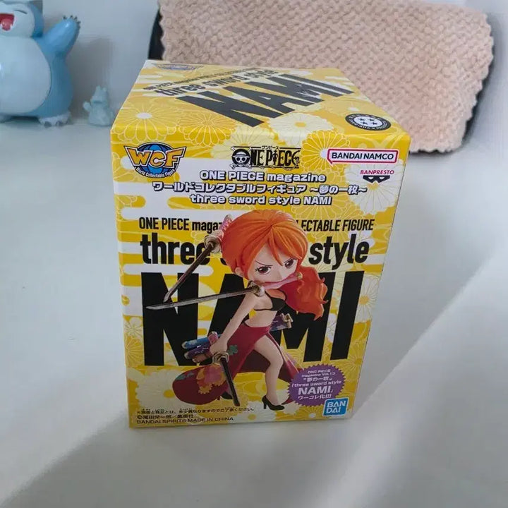 [BUNJANG] One Piece Nami WCF Sandai Version Limited Edition Unsealed Figure / 원피스 나미 윌콜 WCF 삼도류  버전 한정판 미개봉