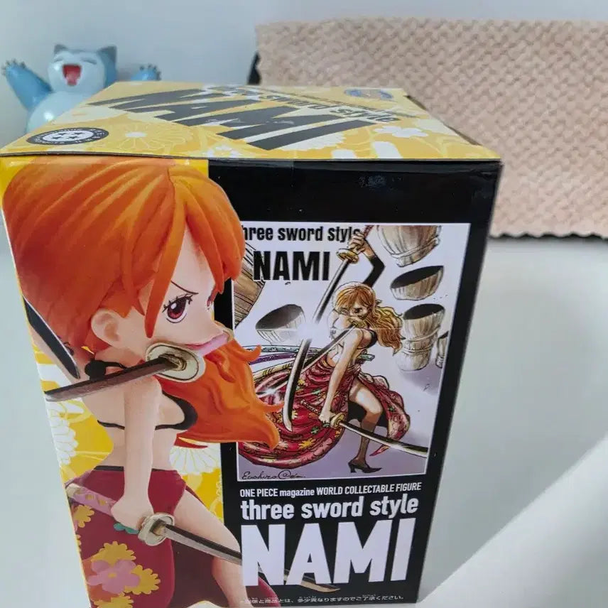 [BUNJANG] One Piece Nami WCF Sandai Version Limited Edition Unsealed Figure / 원피스 나미 윌콜 WCF 삼도류  버전 한정판 미개봉