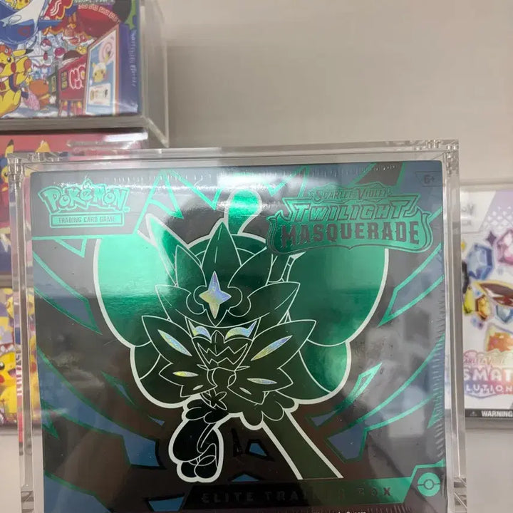 [BUNJANG] Pokemon Twilight Masquerade ETB / 포켓몬 트와일라잇 ETB 판매