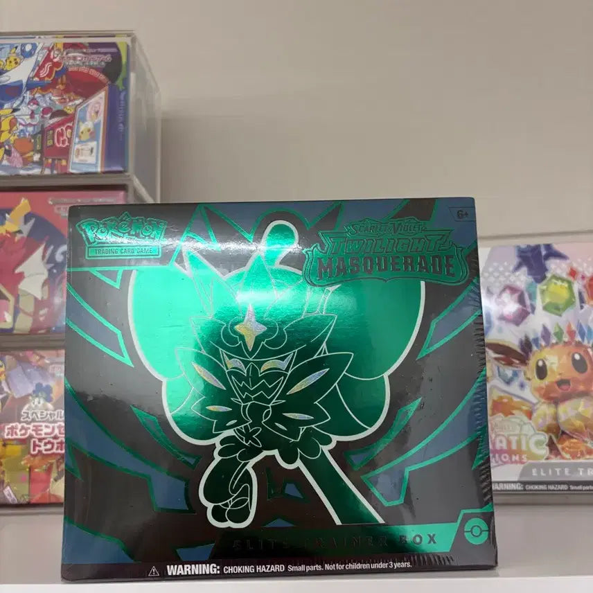 [BUNJANG] Pokemon Twilight Masquerade ETB / 포켓몬 트와일라잇 ETB 판매