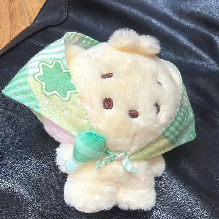 [BUNJANG] Dangt Nini Room Plush Set + Scarf Bundle / (일괄 안전결제)댕트니니 룸플러시 세트+스카프