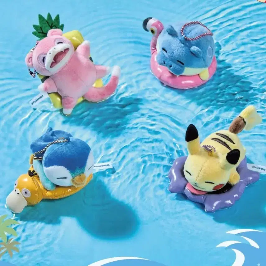 [BUNJANG] Pokemon Tube Mascot Gacha Piplup / 포켓몬 튜브 마스코트 가챠 팽도리
