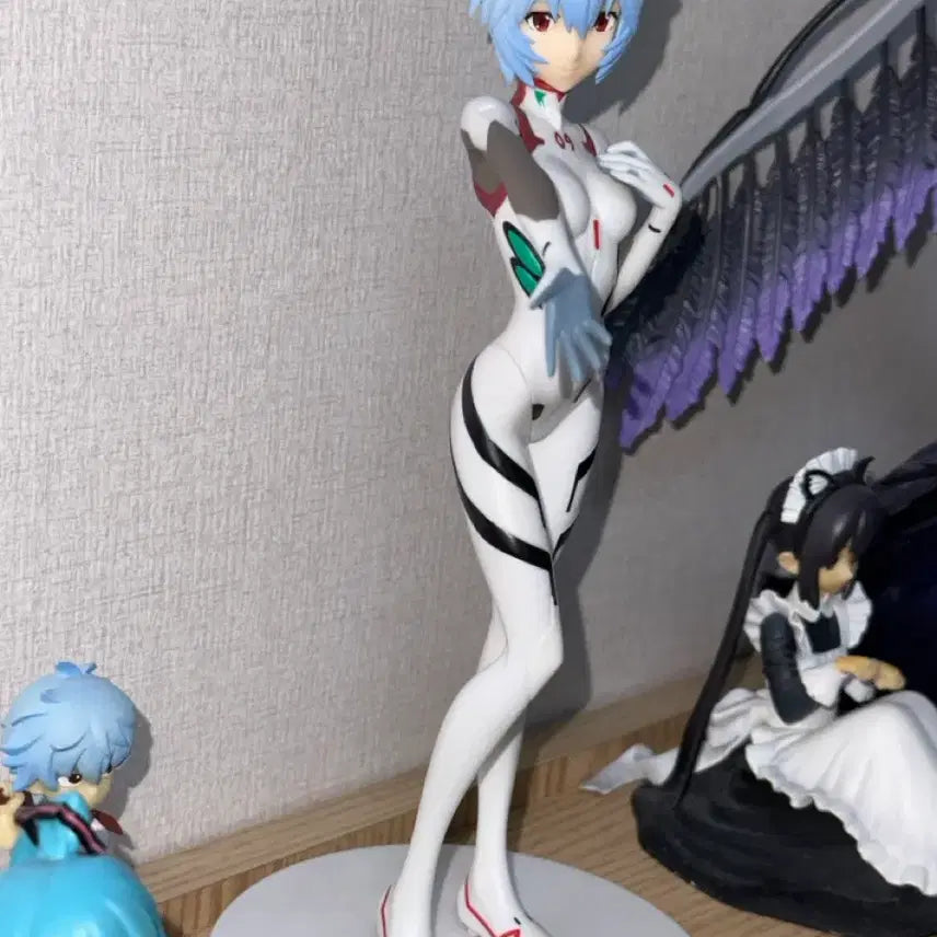 [BUNJANG] Evangelion Ayanaami Rei Figure / 에반게리온 아야나미 레이 피규어
